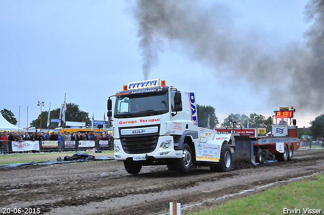 20-06-2015 truckrun en renswoude 1258-BorderMaker 20-06-2015 Renswoude Totaal