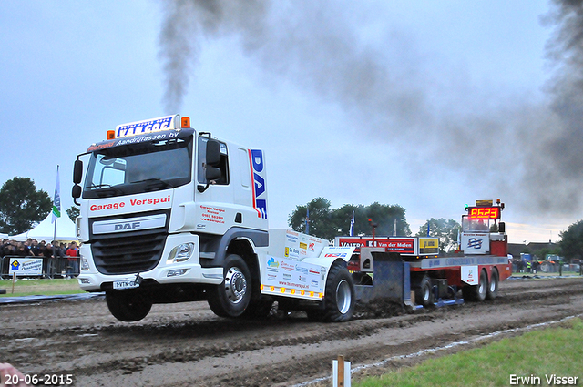 20-06-2015 truckrun en renswoude 1259-BorderMaker 20-06-2015 Renswoude Totaal