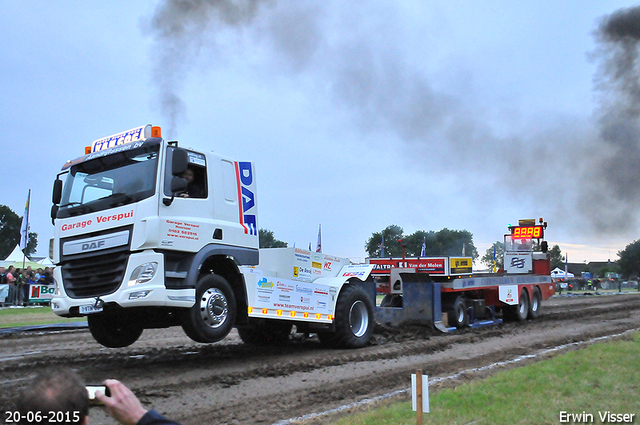 20-06-2015 truckrun en renswoude 1260-BorderMaker 20-06-2015 Renswoude Totaal