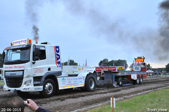 20-06-2015 truckrun en renswoude 1261-BorderMaker 20-06-2015 Renswoude Totaal