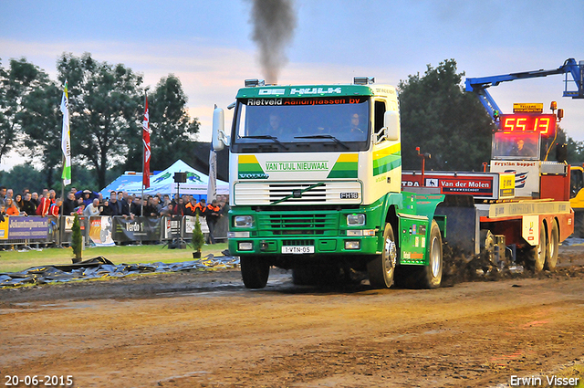 20-06-2015 truckrun en renswoude 1284-BorderMaker 20-06-2015 Renswoude Totaal