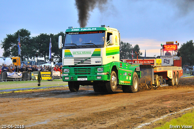 20-06-2015 truckrun en renswoude 1286-BorderMaker 20-06-2015 Renswoude Totaal