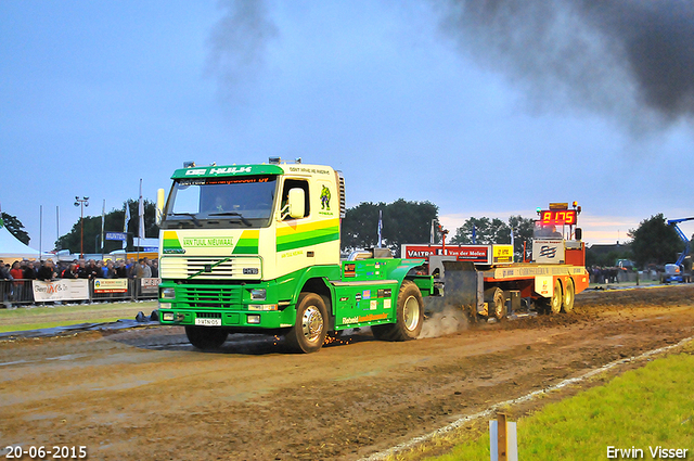 20-06-2015 truckrun en renswoude 1292-BorderMaker 20-06-2015 Renswoude Totaal