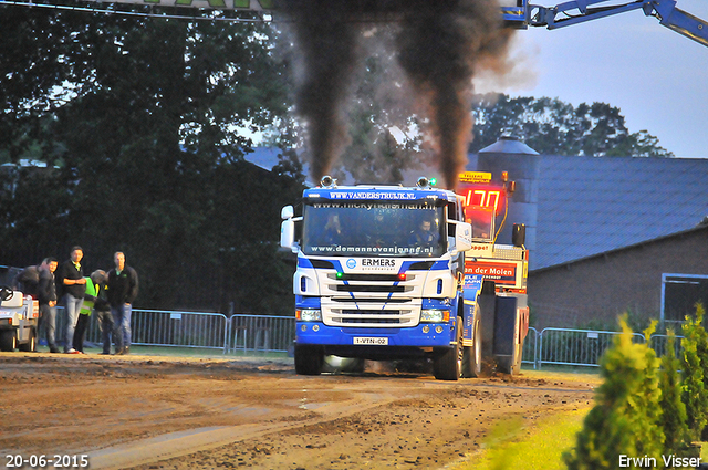 20-06-2015 truckrun en renswoude 1295-BorderMaker 20-06-2015 Renswoude Totaal