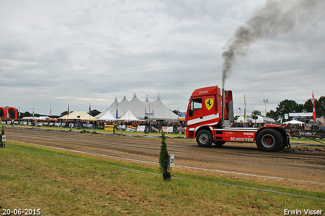 20-06-2015 truckrun en renswoude 854-BorderMaker 20-06-2015 Renswoude Trucks