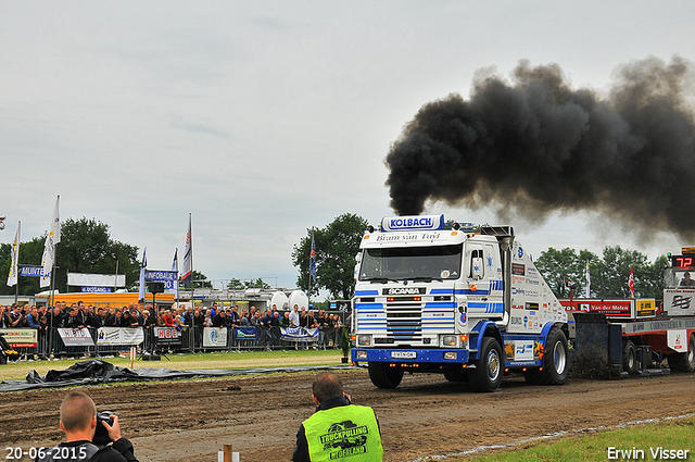 20-06-2015 truckrun en renswoude 888-BorderMaker 20-06-2015 Renswoude Trucks