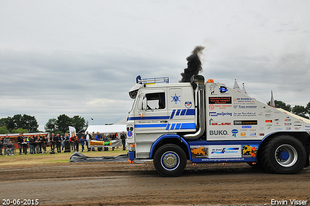 20-06-2015 truckrun en renswoude 891-BorderMaker 20-06-2015 Renswoude Trucks