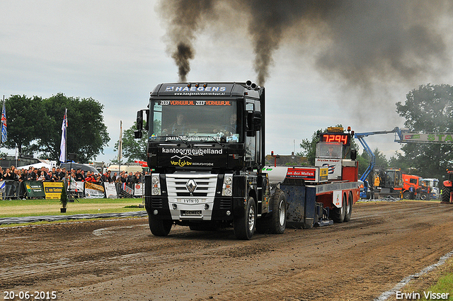 20-06-2015 truckrun en renswoude 911-BorderMaker 20-06-2015 Renswoude Trucks