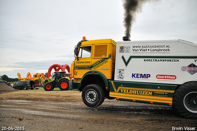 20-06-2015 truckrun en renswoude 951-BorderMaker 20-06-2015 Renswoude Trucks