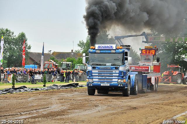 20-06-2015 truckrun en renswoude 1023-BorderMaker 20-06-2015 Renswoude Trucks