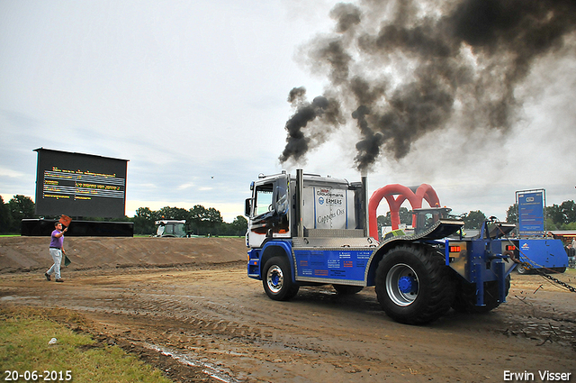 20-06-2015 truckrun en renswoude 1042-BorderMaker 20-06-2015 Renswoude Trucks