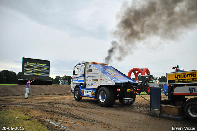 20-06-2015 truckrun en renswoude 1081-BorderMaker 20-06-2015 Renswoude Trucks