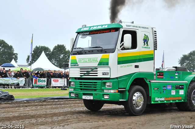 20-06-2015 truckrun en renswoude 1171-BorderMaker 20-06-2015 Renswoude Trucks