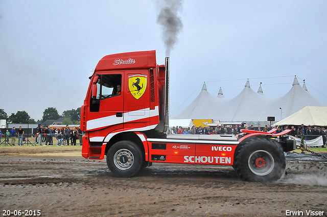 20-06-2015 truckrun en renswoude 1193-BorderMaker 20-06-2015 Renswoude Trucks