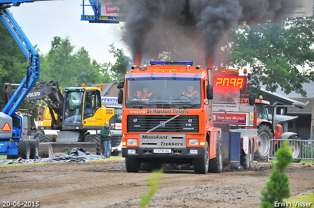 20-06-2015 truckrun en renswoude 1206-BorderMaker 20-06-2015 Renswoude Trucks