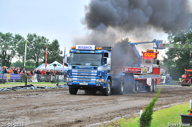 20-06-2015 truckrun en renswoude 1237-BorderMaker 20-06-2015 Renswoude Trucks