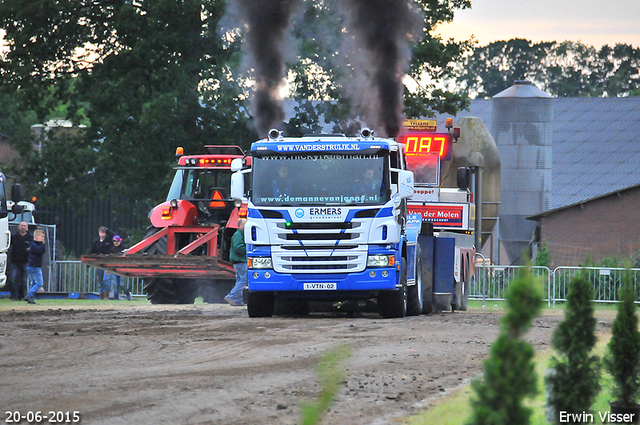 20-06-2015 truckrun en renswoude 1240-BorderMaker 20-06-2015 Renswoude Trucks