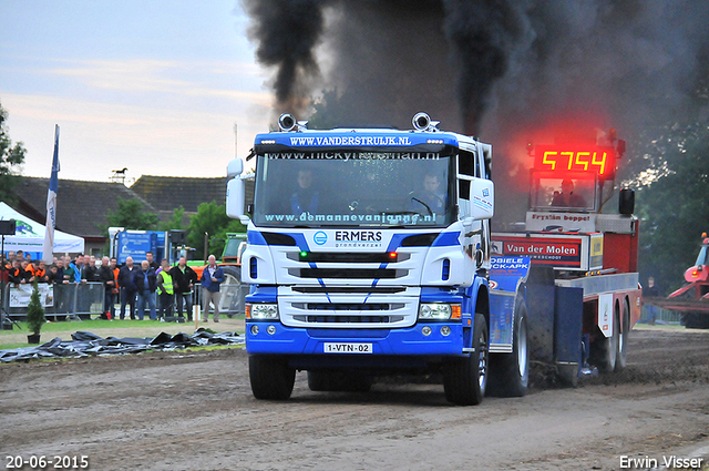 20-06-2015 truckrun en renswoude 1245-BorderMaker 20-06-2015 Renswoude Trucks