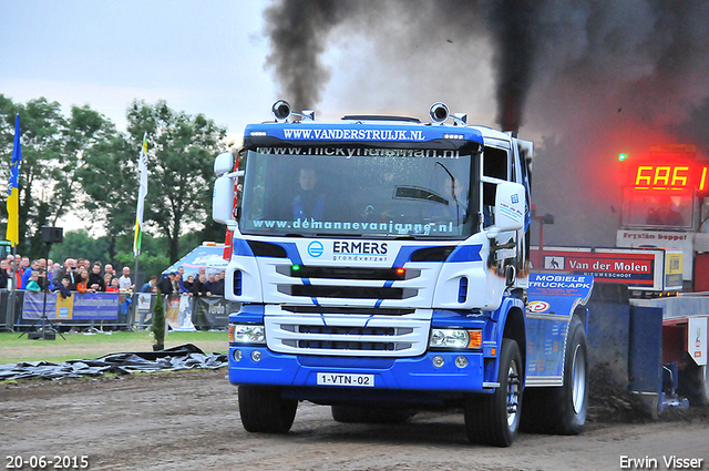 20-06-2015 truckrun en renswoude 1246-BorderMaker 20-06-2015 Renswoude Trucks