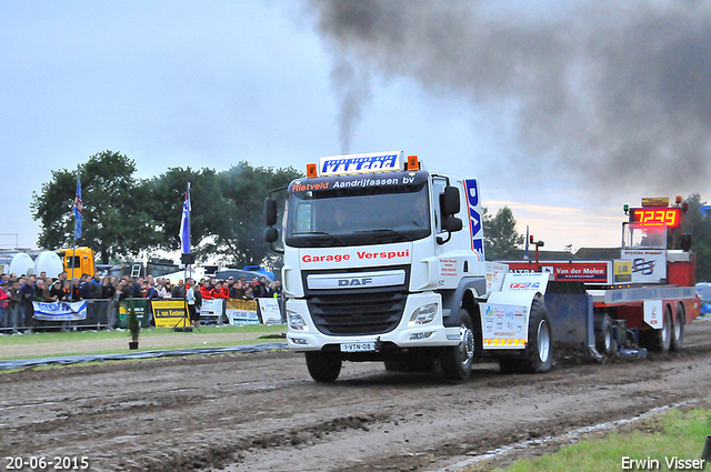 20-06-2015 truckrun en renswoude 1257-BorderMaker 20-06-2015 Renswoude Trucks