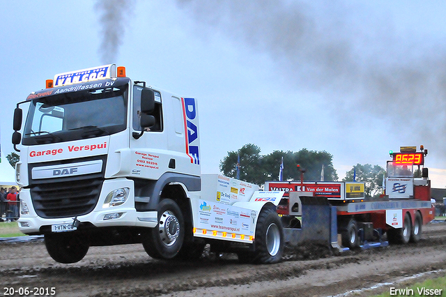 20-06-2015 truckrun en renswoude 1262-BorderMaker 20-06-2015 Renswoude Trucks