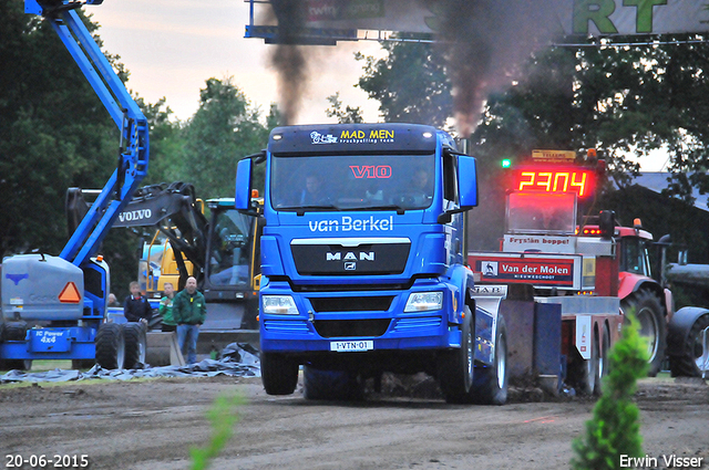 20-06-2015 truckrun en renswoude 1266-BorderMaker 20-06-2015 Renswoude Trucks