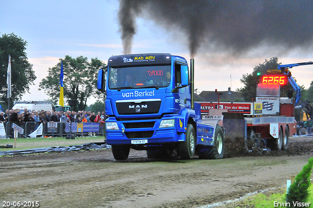 20-06-2015 truckrun en renswoude 1271-BorderMaker 20-06-2015 Renswoude Trucks