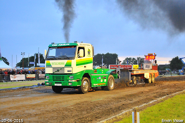 20-06-2015 truckrun en renswoude 1290-BorderMaker 20-06-2015 Renswoude Trucks