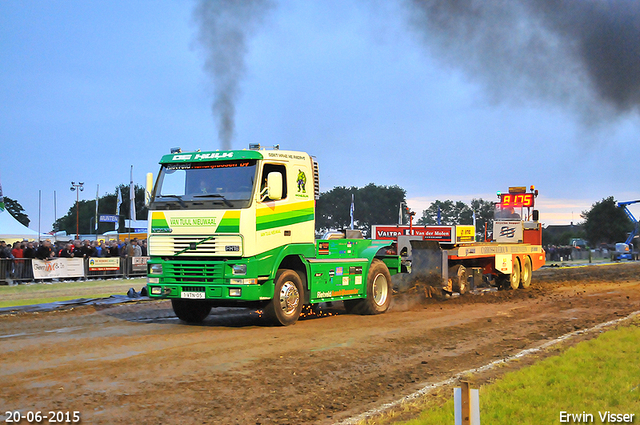 20-06-2015 truckrun en renswoude 1291-BorderMaker 20-06-2015 Renswoude Trucks