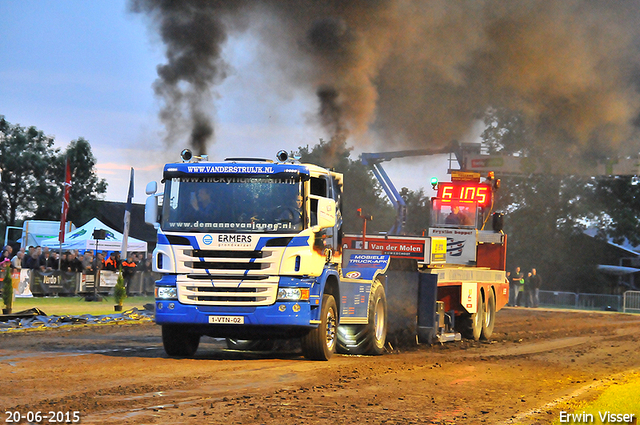 20-06-2015 truckrun en renswoude 1303-BorderMaker 20-06-2015 Renswoude Trucks