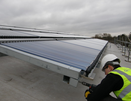 Solar Water Heaters | Northern Lights Solar Soluti Northern Lights Solar Solutions