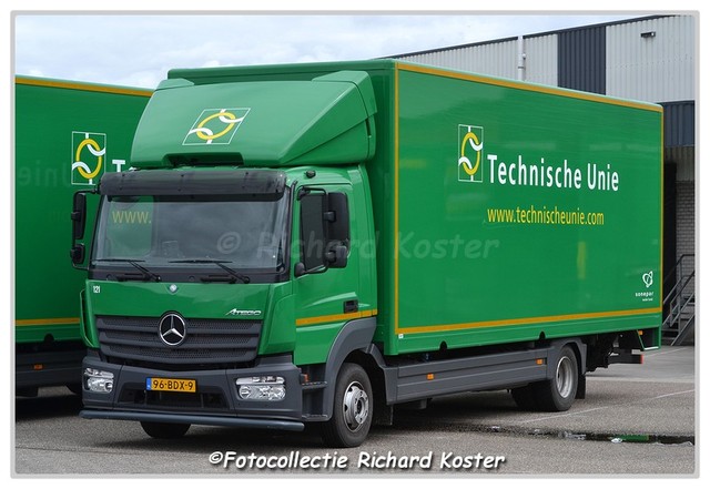 Technische Unie 96-BDX-9-BorderMaker Richard