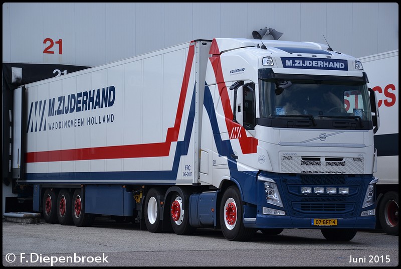 07-BFT-4 Volvo FH4 M Zijderhand-BorderMaker - 2015