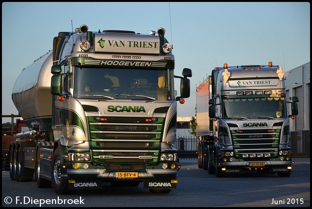 15-BFV-4 Scania R450 - BZ-ZS-88 Scania R620 van Tr 2015