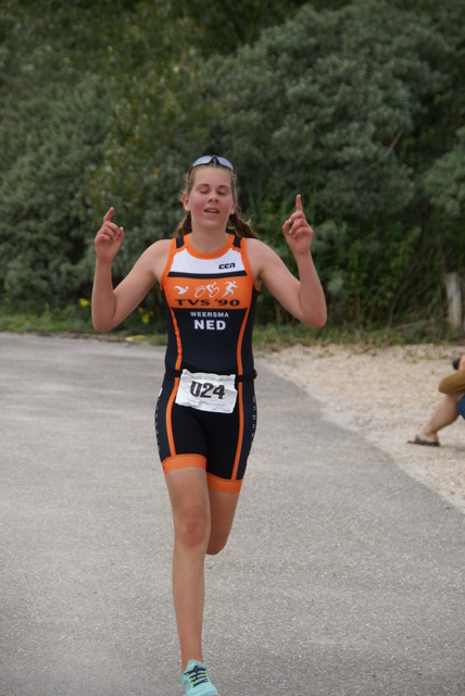 DSC08273 Triatlon Race Baardmannetje 28-6-2015