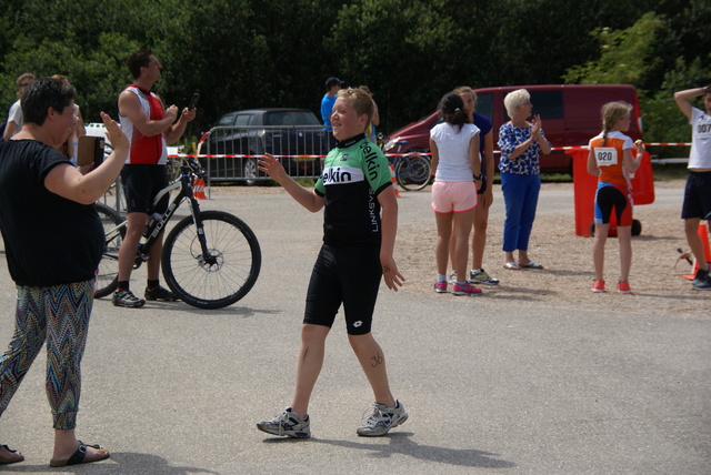 DSC08298 Triatlon Race Baardmannetje 28-6-2015