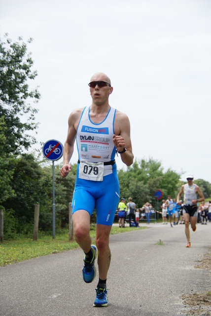 DSC08334 Triatlon Race Baardmannetje 28-6-2015