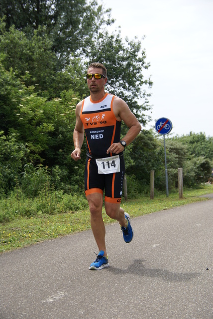 DSC08342 Triatlon Race Baardmannetje 28-6-2015