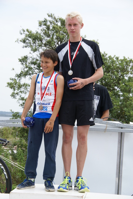 DSC08393 Triatlon Race Baardmannetje 28-6-2015