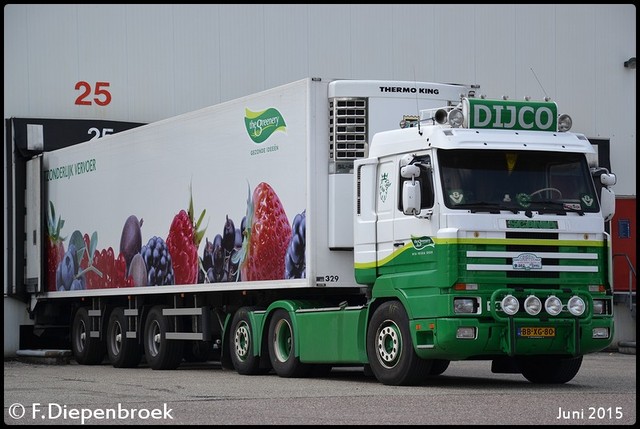 BB-XG-80 Scania 143m 420 P&M Jansen-BorderMaker 2015