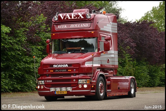 30-BFR-7 Scania T500 Vaex Reek-BorderMaker 2015