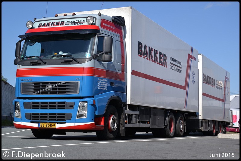 85-BDR-9 Volvo FH Bakker-BorderMaker - 2015