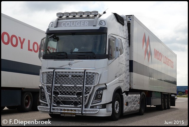 Volvo FH16 750 Couger-BorderMaker 2015