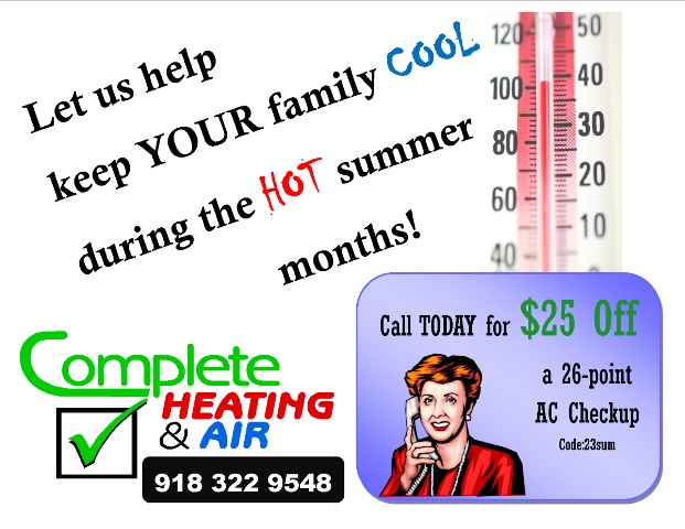 Heating system repair Complete Heating and Air