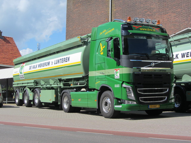 70-BBT-7 Volvo FH Serie 4