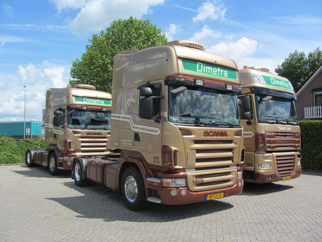 BT-LS-71 Scania R Series 1/2