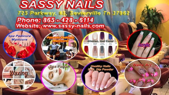 nails salon in sevierville tennessee |(865) 428-61  Sassy Nails Salon