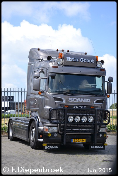 BZ-GJ-84 Scania R500 Erik Groot-BorderMaker - 2015