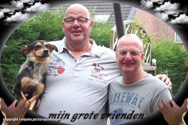 Ron en John en Dolly door Alie 12-07-15 Foto bewerking