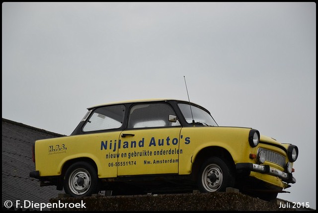 Trabant Nijlandautos-BorderMaker 2015